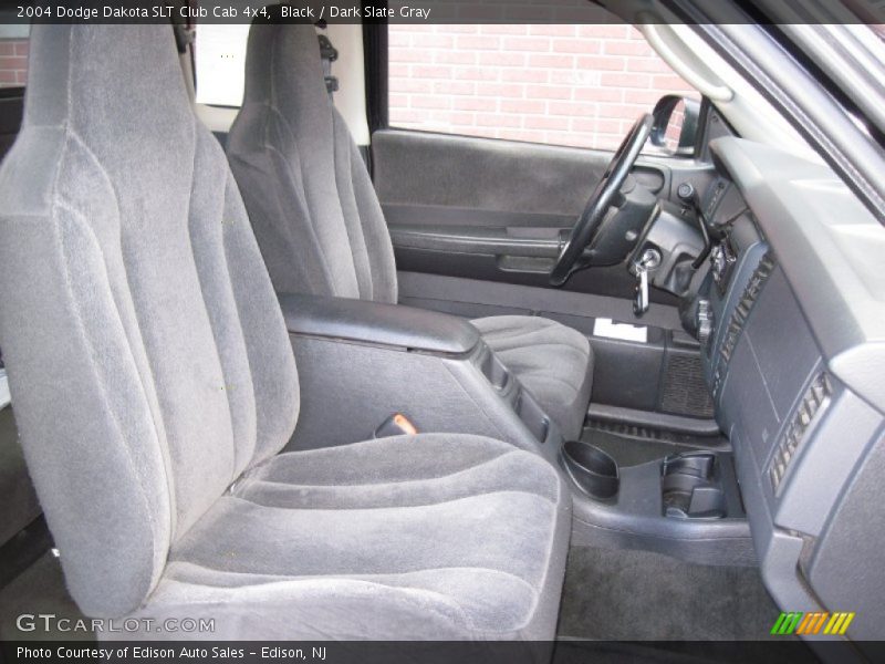  2004 Dakota SLT Club Cab 4x4 Dark Slate Gray Interior