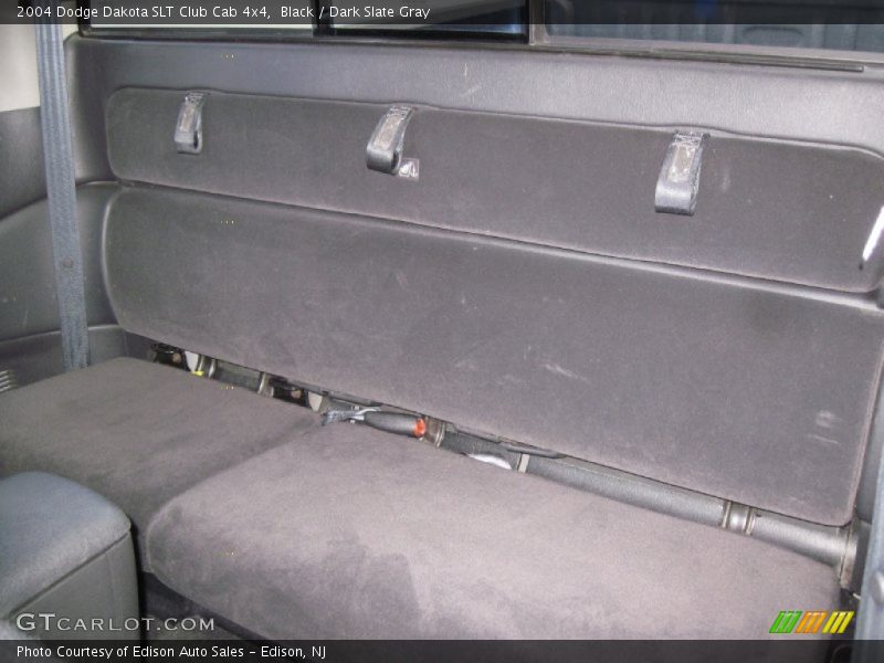 Black / Dark Slate Gray 2004 Dodge Dakota SLT Club Cab 4x4