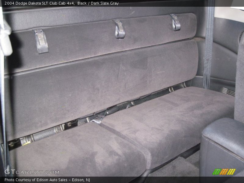 Rear Seat of 2004 Dakota SLT Club Cab 4x4