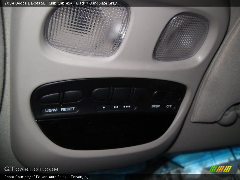 Black / Dark Slate Gray 2004 Dodge Dakota SLT Club Cab 4x4