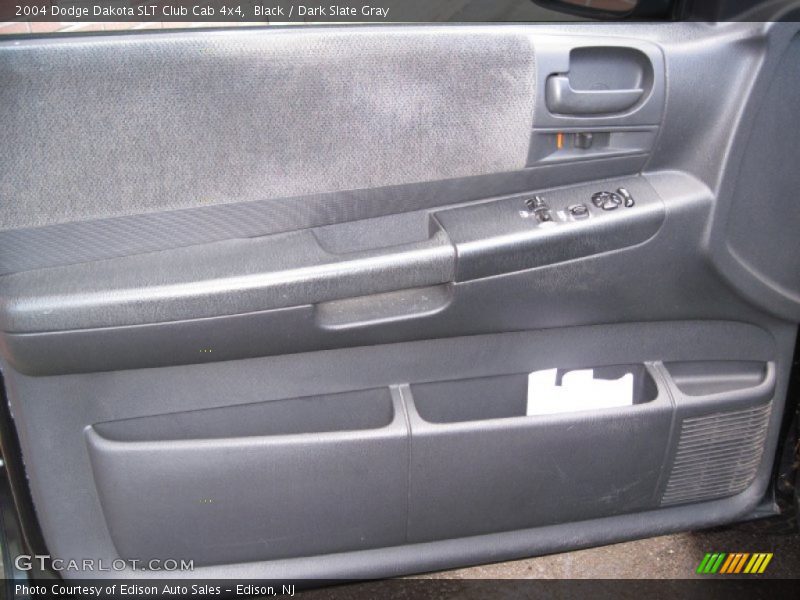 Black / Dark Slate Gray 2004 Dodge Dakota SLT Club Cab 4x4
