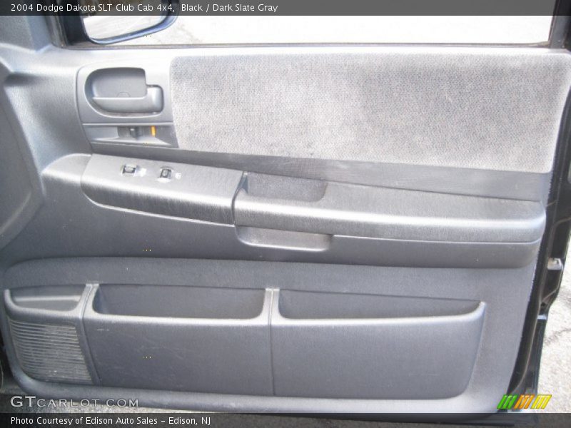Black / Dark Slate Gray 2004 Dodge Dakota SLT Club Cab 4x4