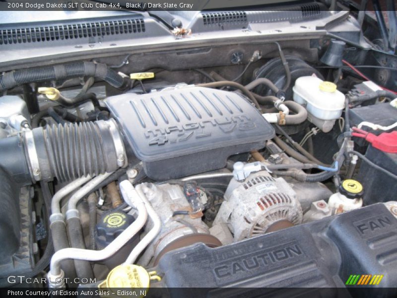  2004 Dakota SLT Club Cab 4x4 Engine - 4.7 Liter SOHC 16-Valve PowerTech V8