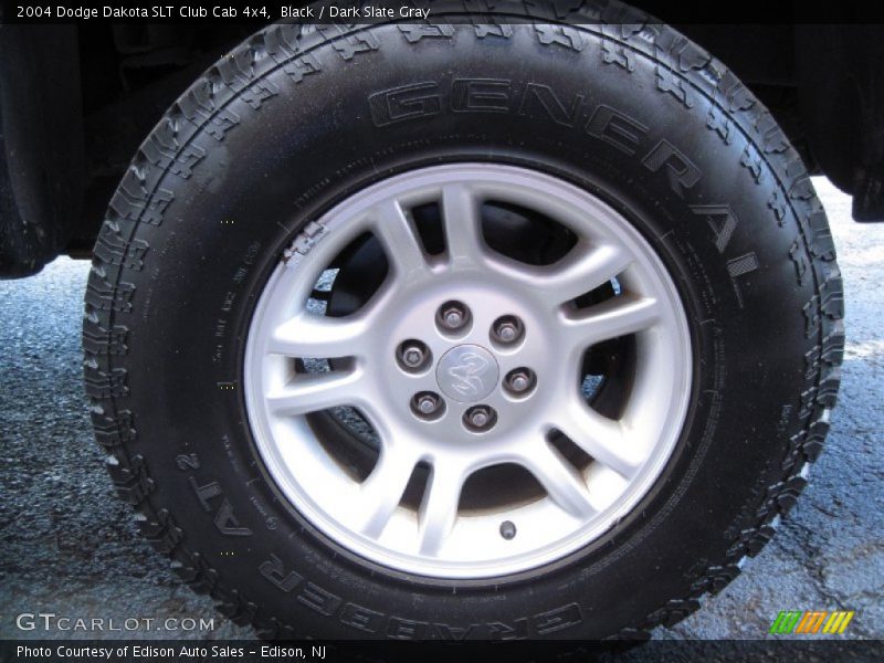  2004 Dakota SLT Club Cab 4x4 Wheel