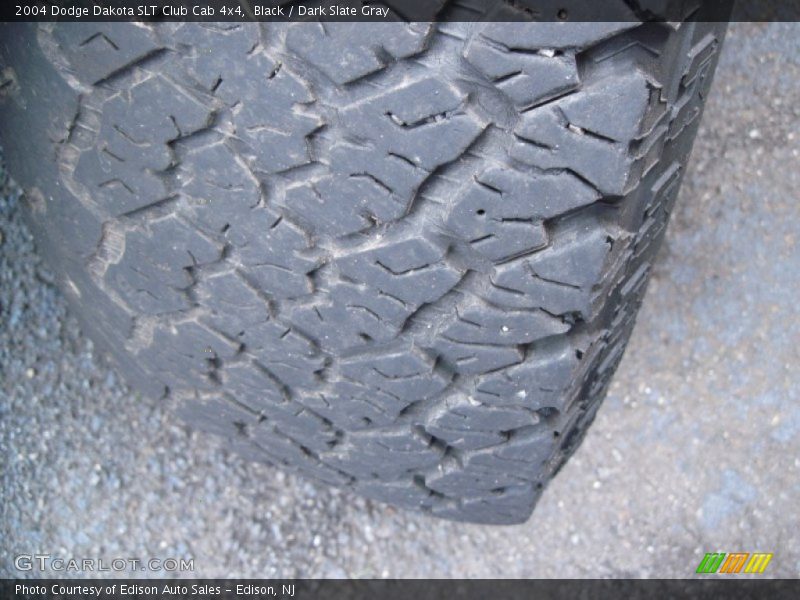 Black / Dark Slate Gray 2004 Dodge Dakota SLT Club Cab 4x4