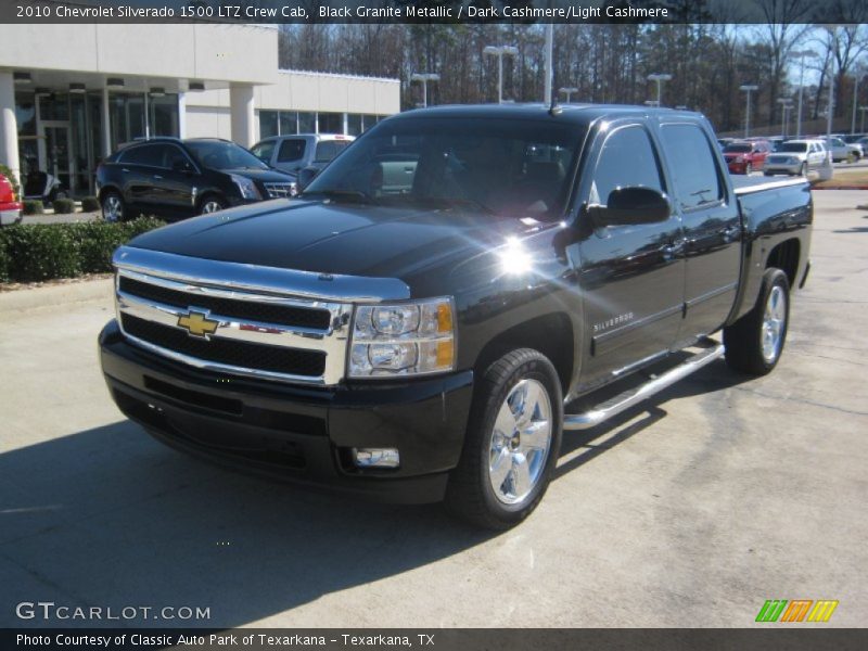 Front 3/4 View of 2010 Silverado 1500 LTZ Crew Cab
