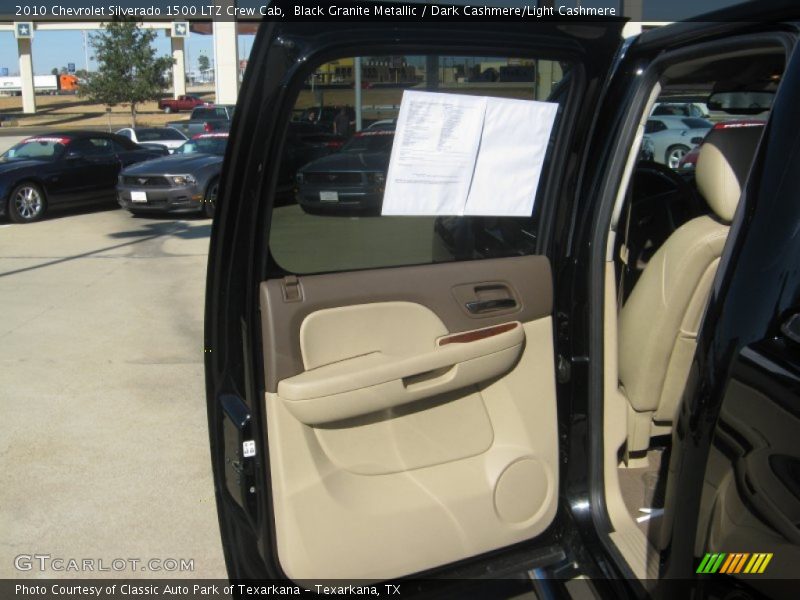 Black Granite Metallic / Dark Cashmere/Light Cashmere 2010 Chevrolet Silverado 1500 LTZ Crew Cab