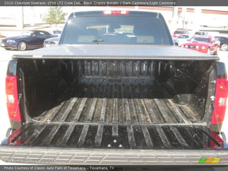 Black Granite Metallic / Dark Cashmere/Light Cashmere 2010 Chevrolet Silverado 1500 LTZ Crew Cab