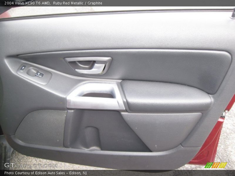 Ruby Red Metallic / Graphite 2004 Volvo XC90 T6 AWD
