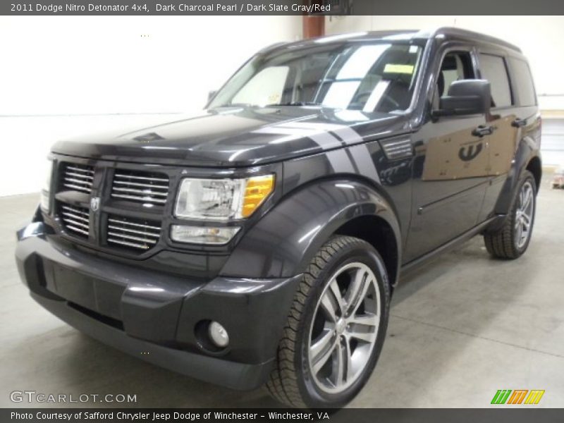 Front 3/4 View of 2011 Nitro Detonator 4x4