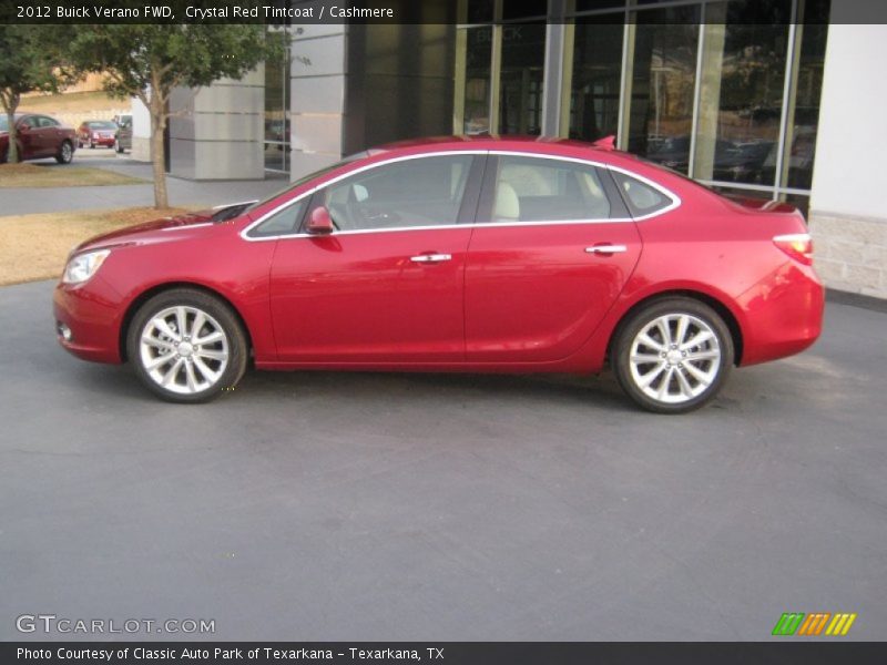  2012 Verano FWD Crystal Red Tintcoat