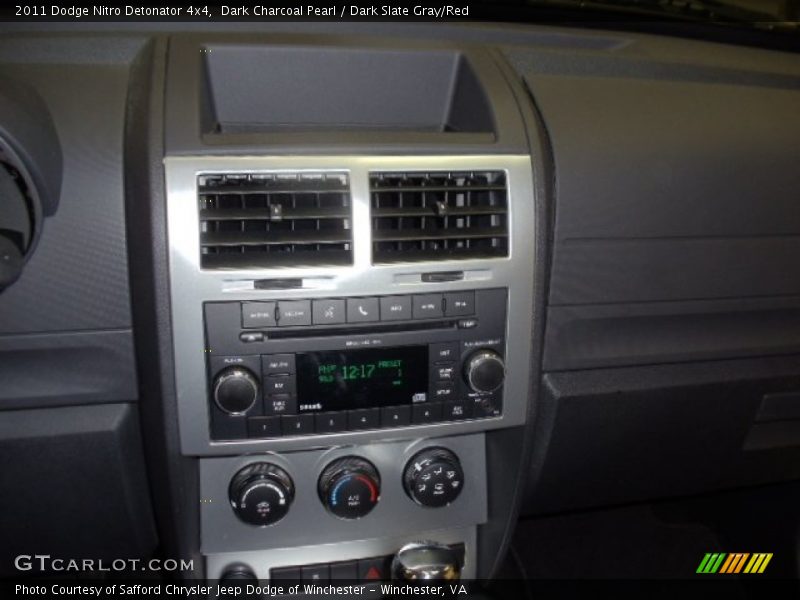 Controls of 2011 Nitro Detonator 4x4
