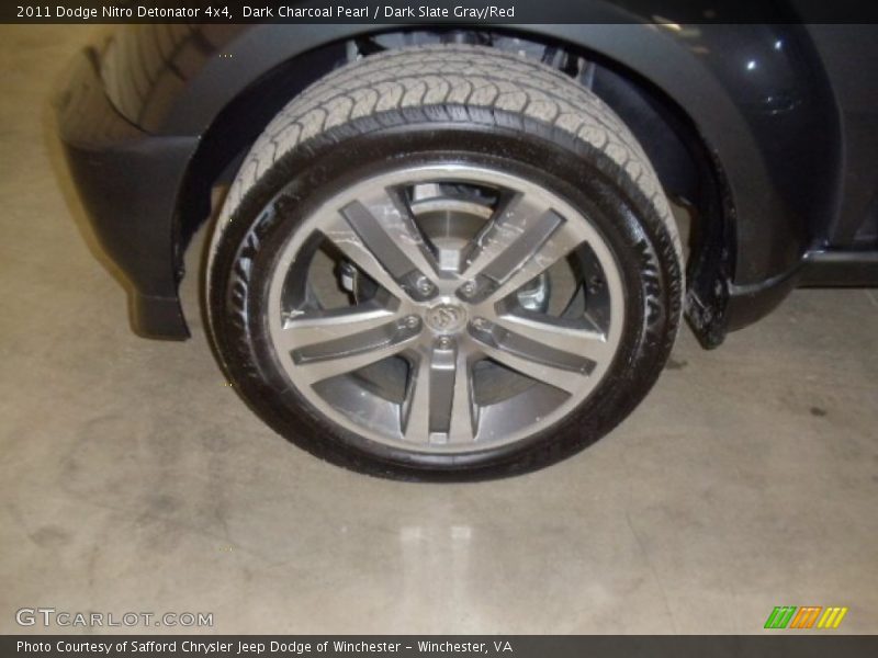  2011 Nitro Detonator 4x4 Wheel