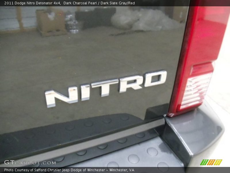  2011 Nitro Detonator 4x4 Logo