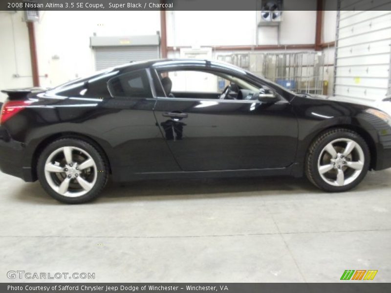 Super Black / Charcoal 2008 Nissan Altima 3.5 SE Coupe