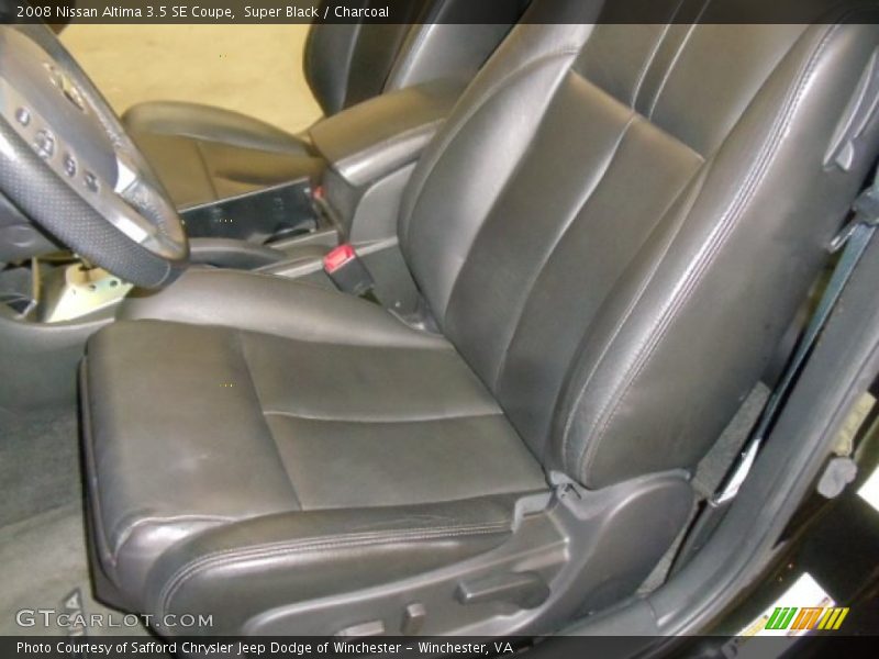 Super Black / Charcoal 2008 Nissan Altima 3.5 SE Coupe