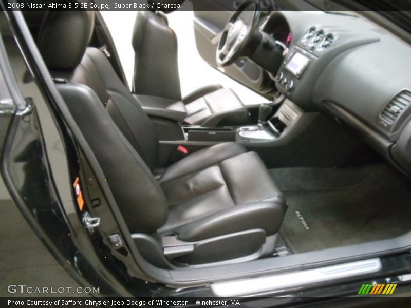 Super Black / Charcoal 2008 Nissan Altima 3.5 SE Coupe