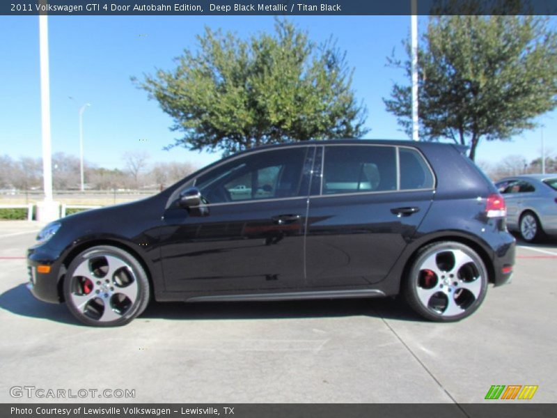  2011 GTI 4 Door Autobahn Edition Deep Black Metallic