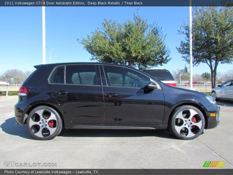  2011 GTI 4 Door Autobahn Edition Deep Black Metallic