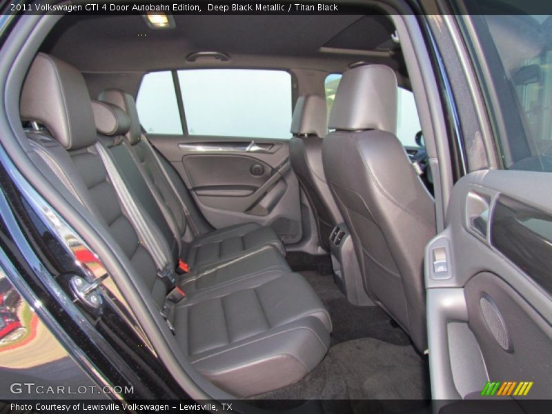  2011 GTI 4 Door Autobahn Edition Titan Black Interior