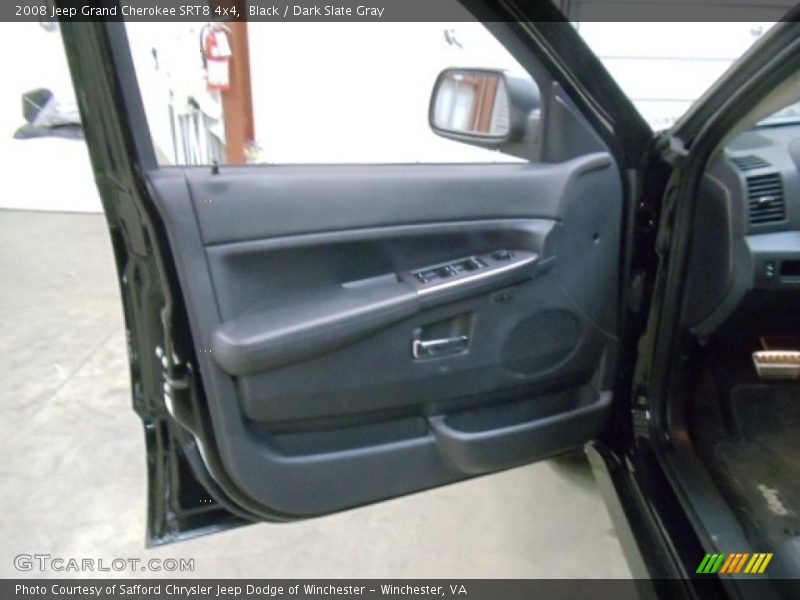 Black / Dark Slate Gray 2008 Jeep Grand Cherokee SRT8 4x4