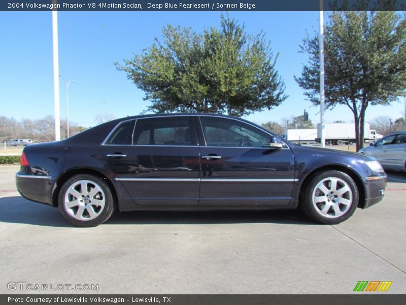  2004 Phaeton V8 4Motion Sedan Deep Blue Pearlesent