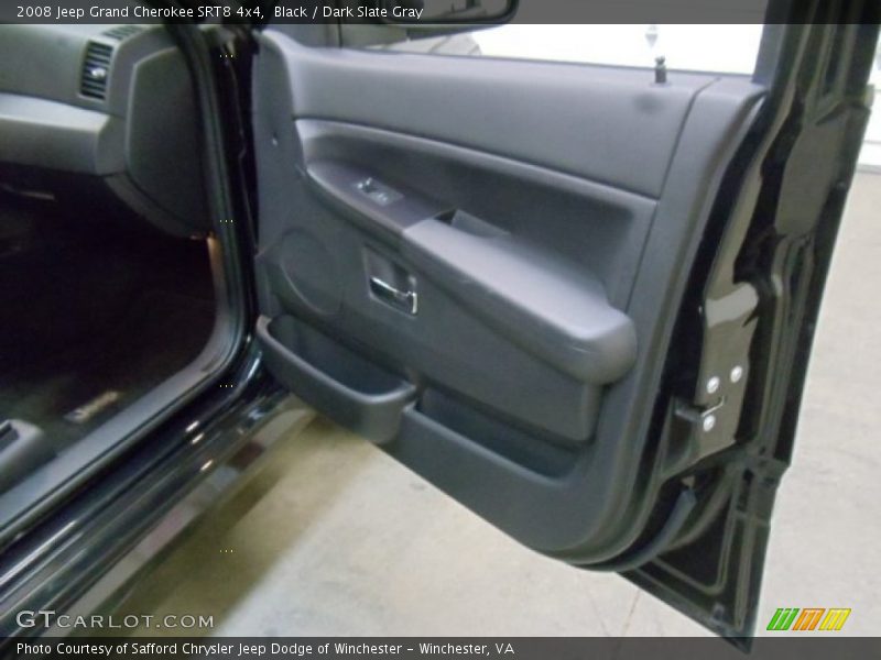 Black / Dark Slate Gray 2008 Jeep Grand Cherokee SRT8 4x4