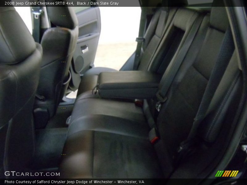 Black / Dark Slate Gray 2008 Jeep Grand Cherokee SRT8 4x4