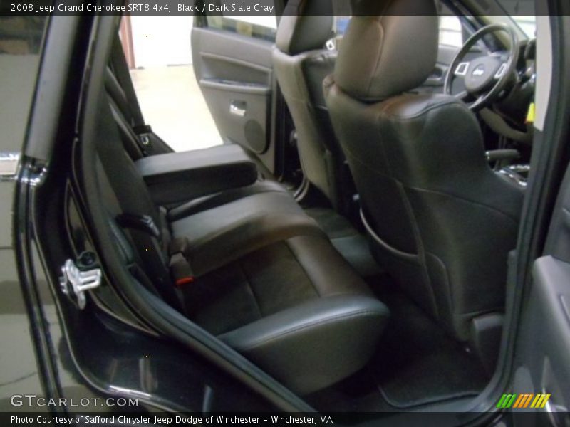 Black / Dark Slate Gray 2008 Jeep Grand Cherokee SRT8 4x4