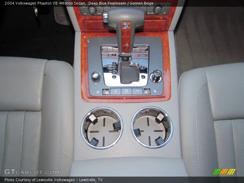  2004 Phaeton V8 4Motion Sedan 6 Speed Tiptronic Automatic Shifter