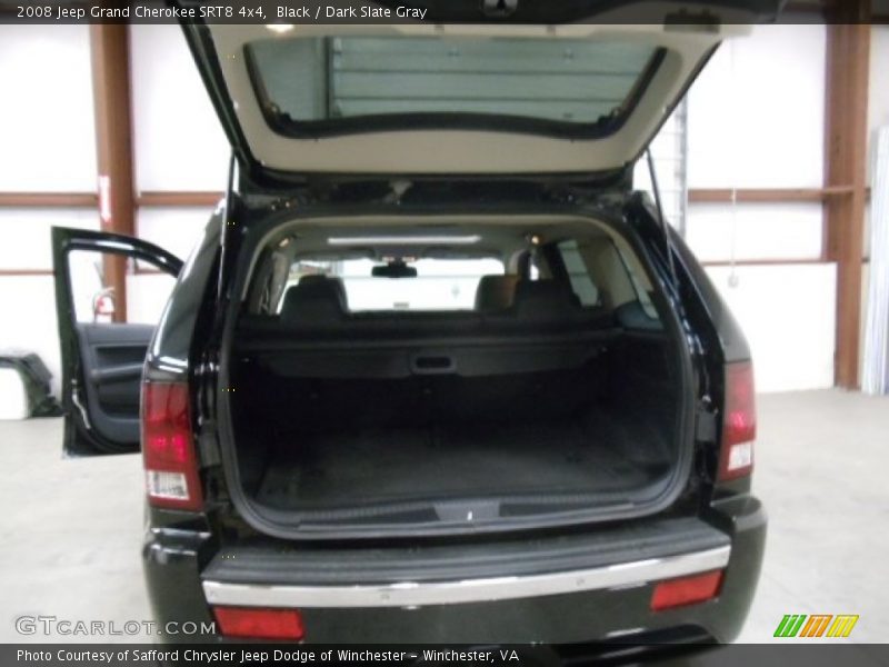 Black / Dark Slate Gray 2008 Jeep Grand Cherokee SRT8 4x4