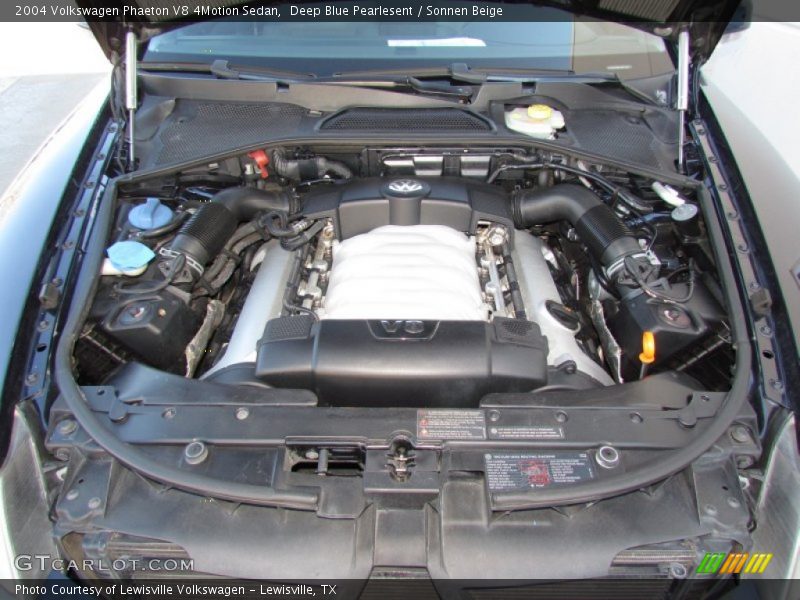  2004 Phaeton V8 4Motion Sedan Engine - 4.2 Liter DOHC 40-Valve V8