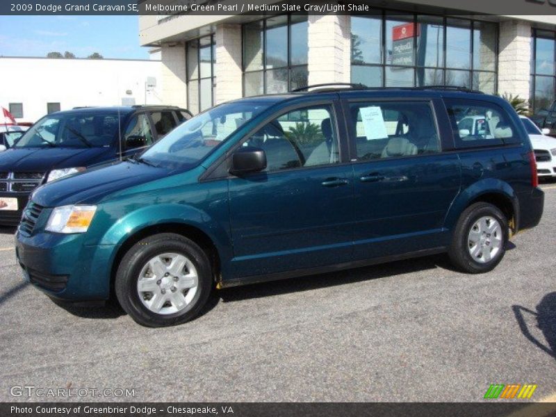  2009 Grand Caravan SE Melbourne Green Pearl