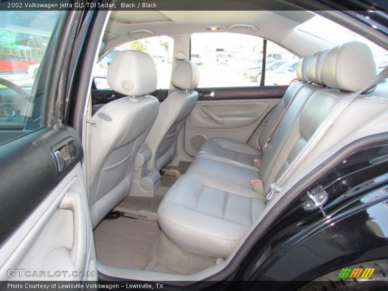 Black / Black 2002 Volkswagen Jetta GLS TDI Sedan