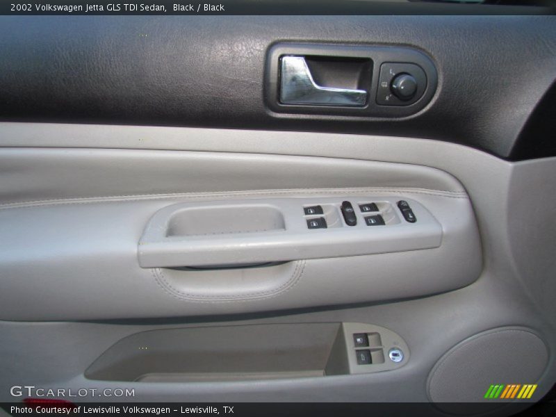Black / Black 2002 Volkswagen Jetta GLS TDI Sedan