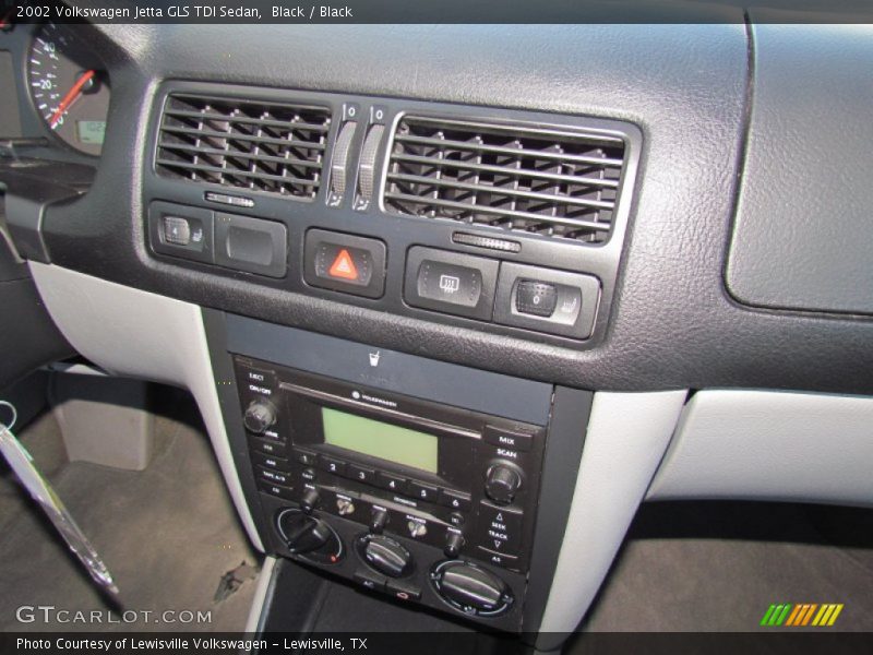 Black / Black 2002 Volkswagen Jetta GLS TDI Sedan