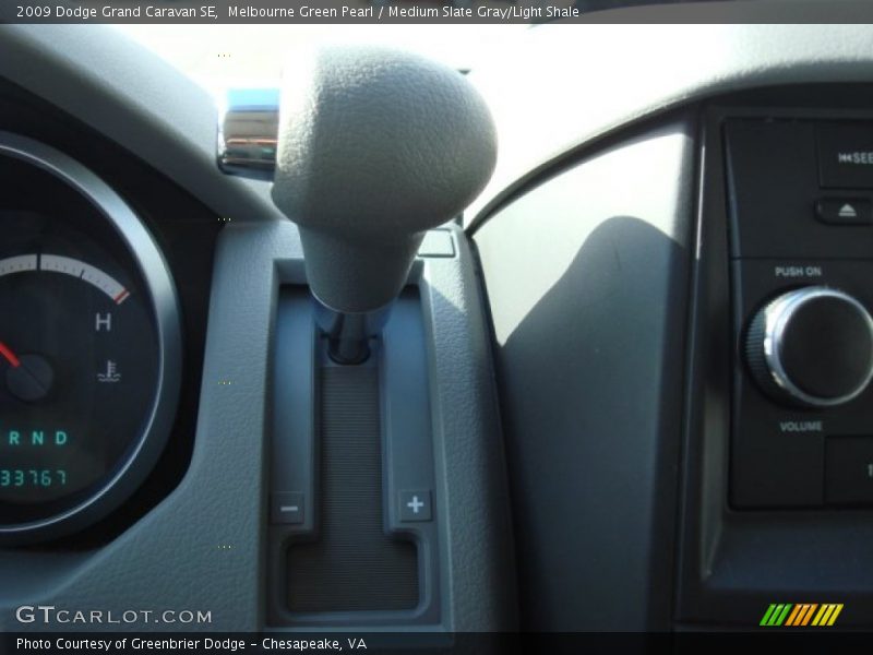  2009 Grand Caravan SE 4 Speed Automatic Shifter