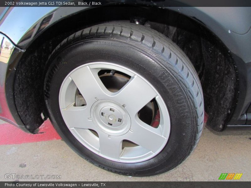 Black / Black 2002 Volkswagen Jetta GLS TDI Sedan