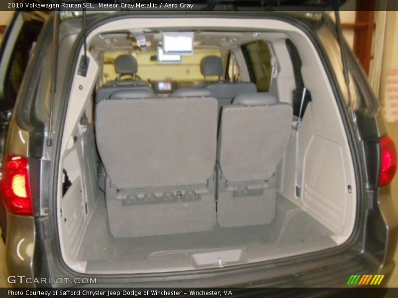 Meteor Gray Metallic / Aero Gray 2010 Volkswagen Routan SEL