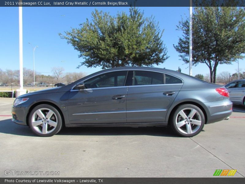 2011 CC Lux Island Gray Metallic
