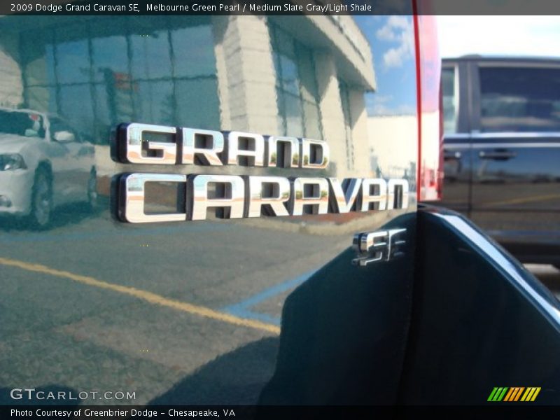  2009 Grand Caravan SE Logo