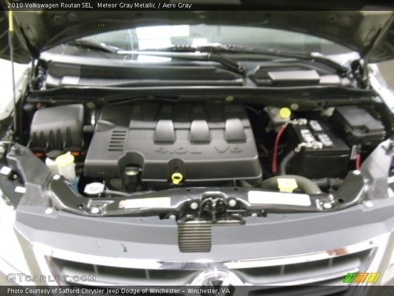 Meteor Gray Metallic / Aero Gray 2010 Volkswagen Routan SEL