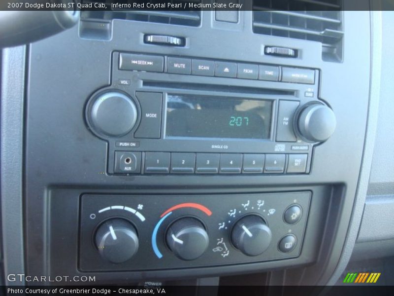 Audio System of 2007 Dakota ST Quad Cab
