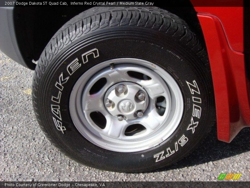  2007 Dakota ST Quad Cab Wheel