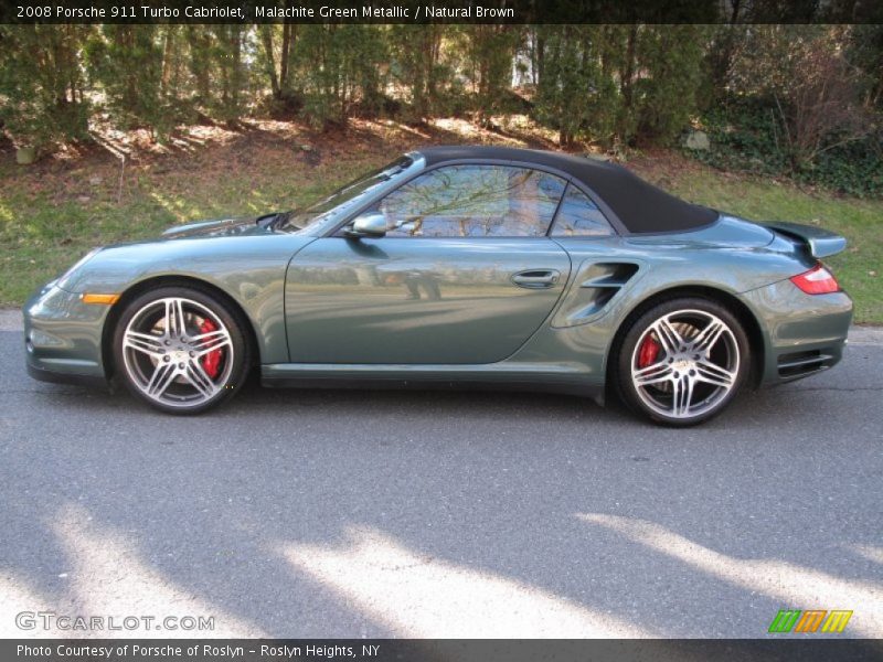  2008 911 Turbo Cabriolet Malachite Green Metallic