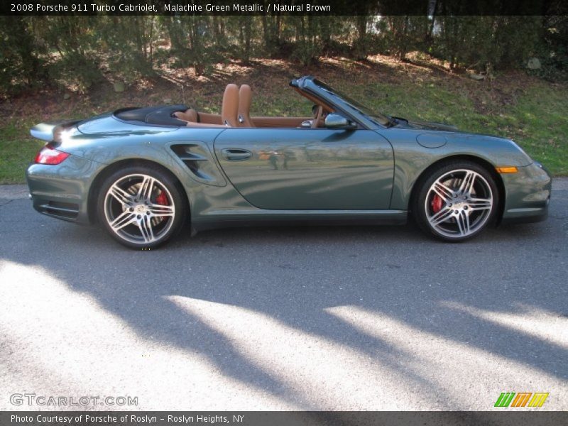  2008 911 Turbo Cabriolet Malachite Green Metallic