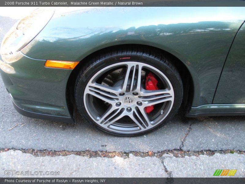  2008 911 Turbo Cabriolet Wheel