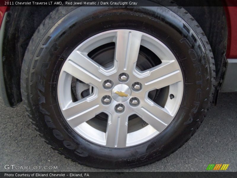  2011 Traverse LT AWD Wheel