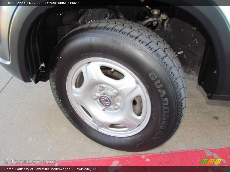 Taffeta White / Black 2003 Honda CR-V LX