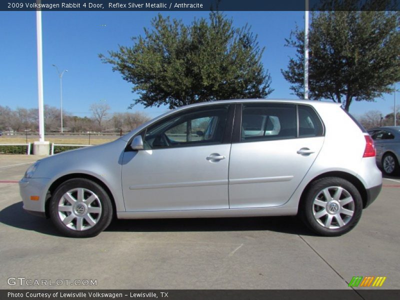 2009 Rabbit 4 Door Reflex Silver Metallic